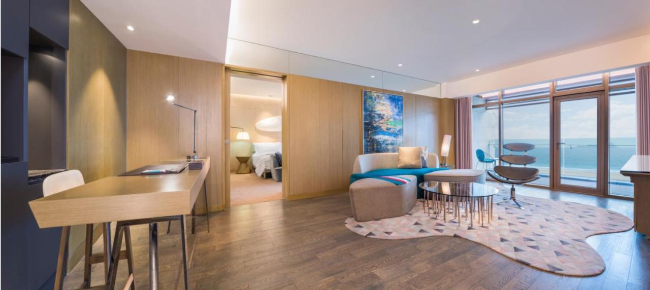 Le Meridien Qingdao West Coast מראה חיצוני תמונה