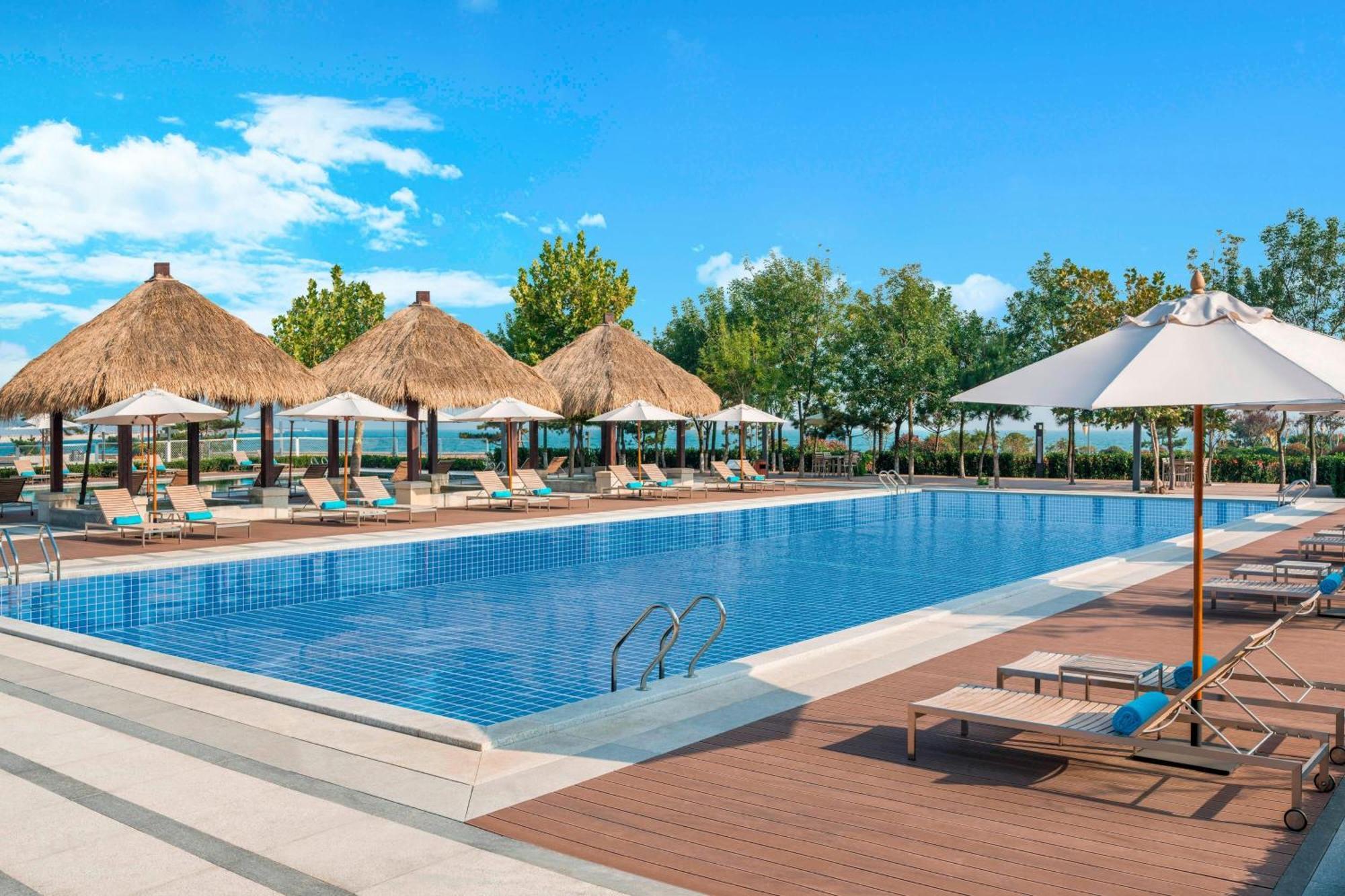 Le Meridien Qingdao West Coast מראה חיצוני תמונה