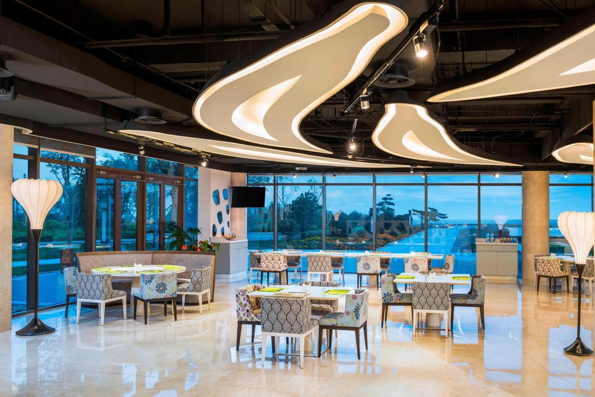 Le Meridien Qingdao West Coast מראה חיצוני תמונה