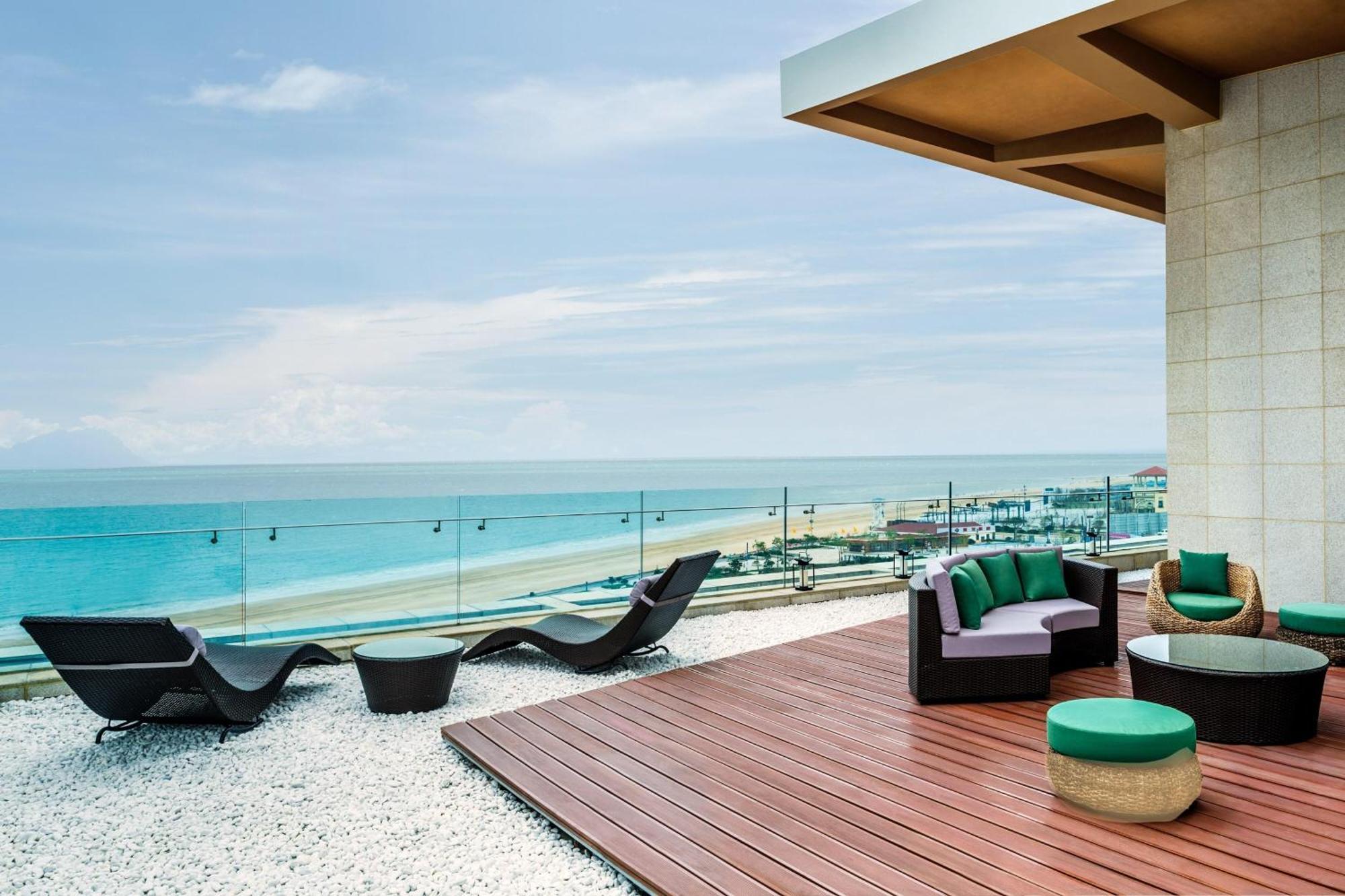 Le Meridien Qingdao West Coast מראה חיצוני תמונה