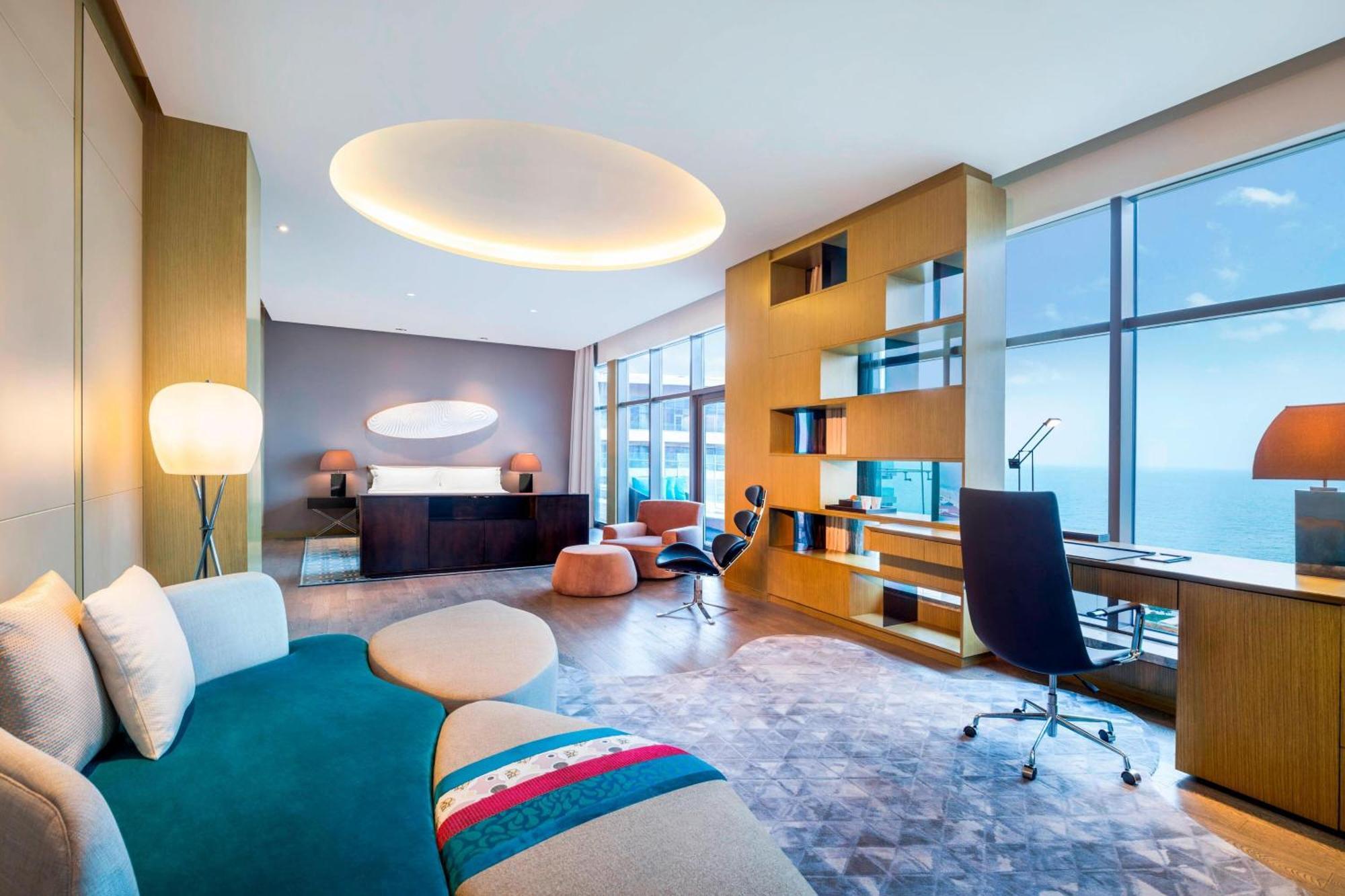 Le Meridien Qingdao West Coast מראה חיצוני תמונה