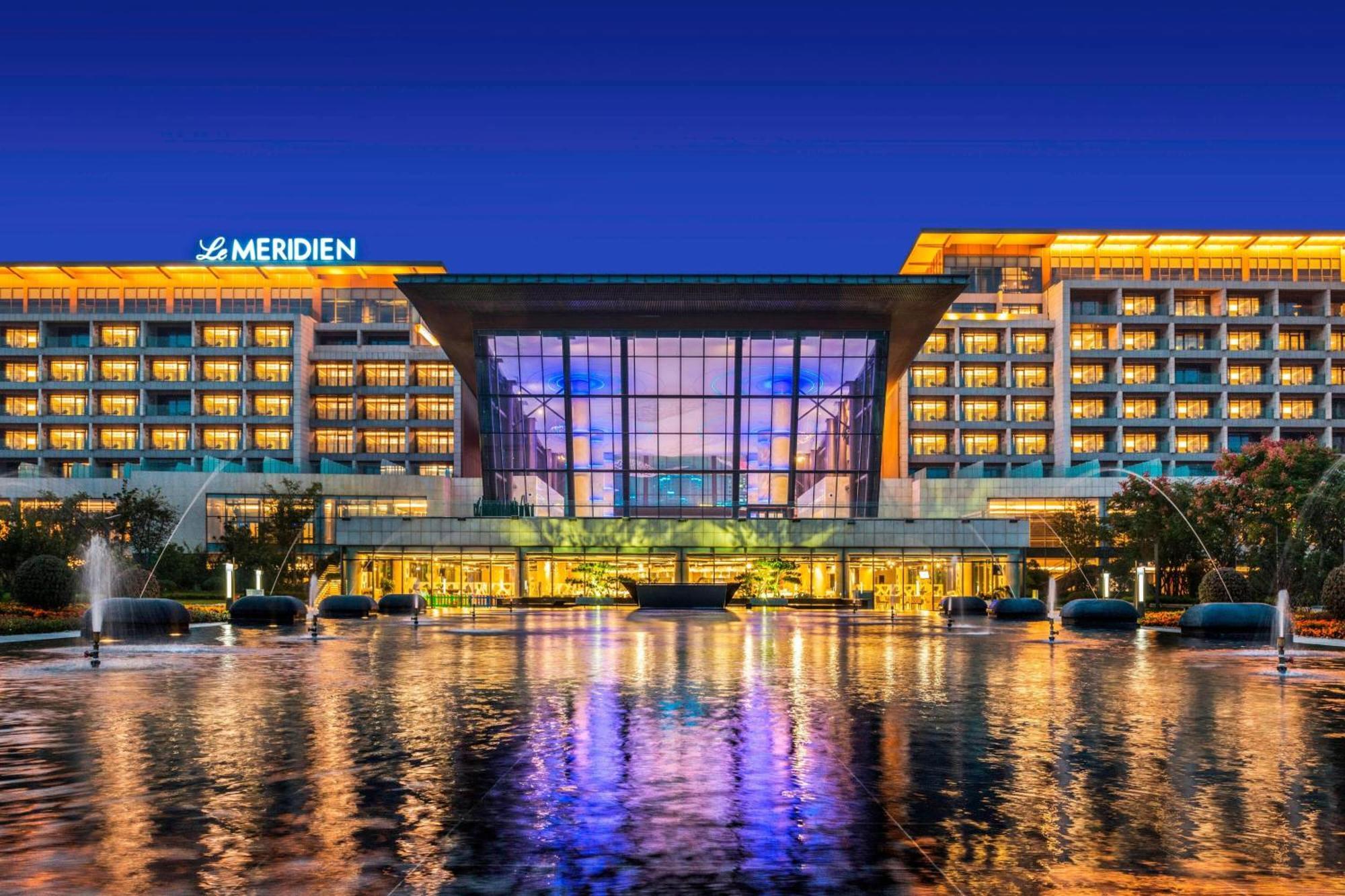 Le Meridien Qingdao West Coast מראה חיצוני תמונה