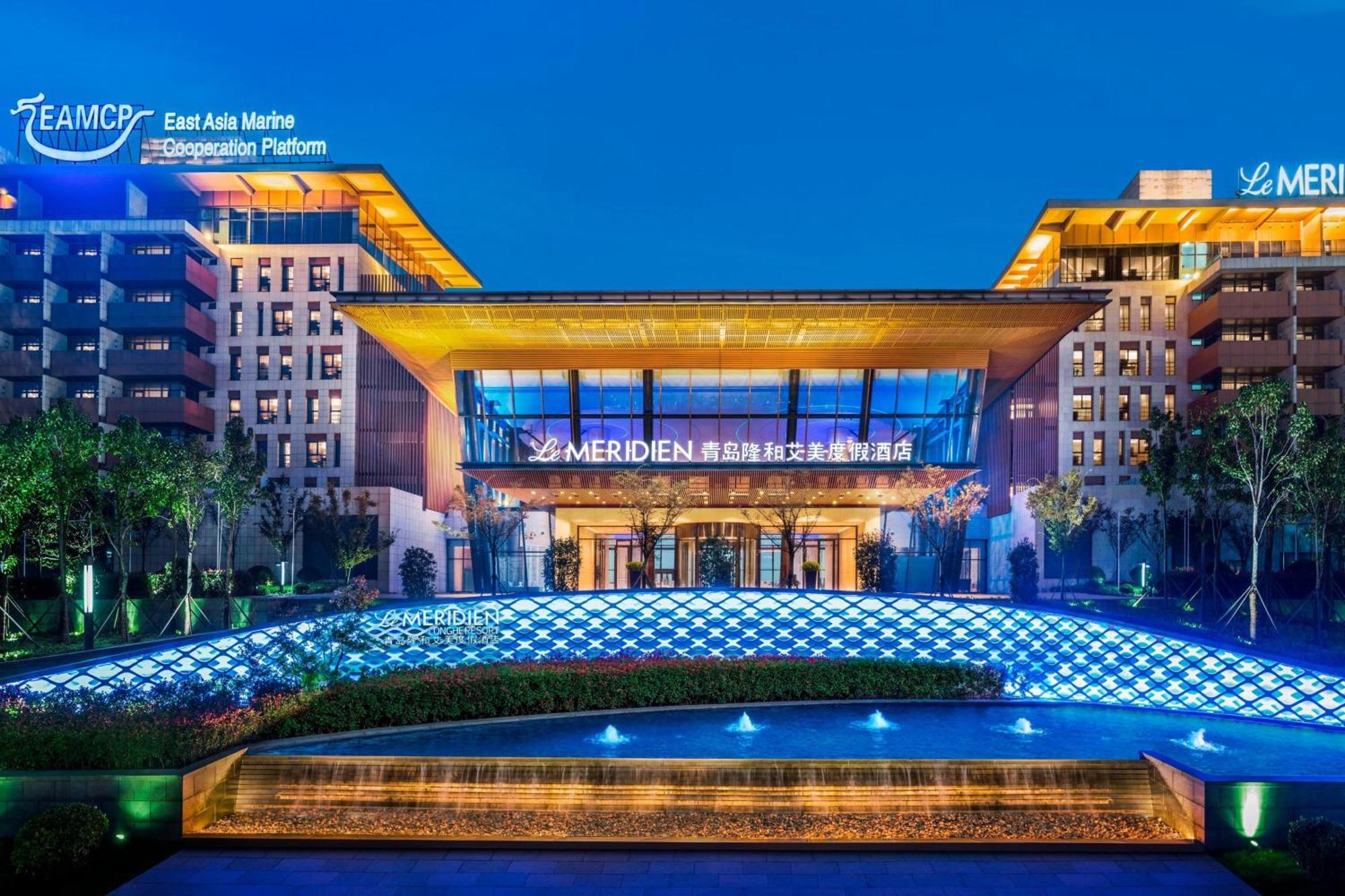 Le Meridien Qingdao West Coast מראה חיצוני תמונה