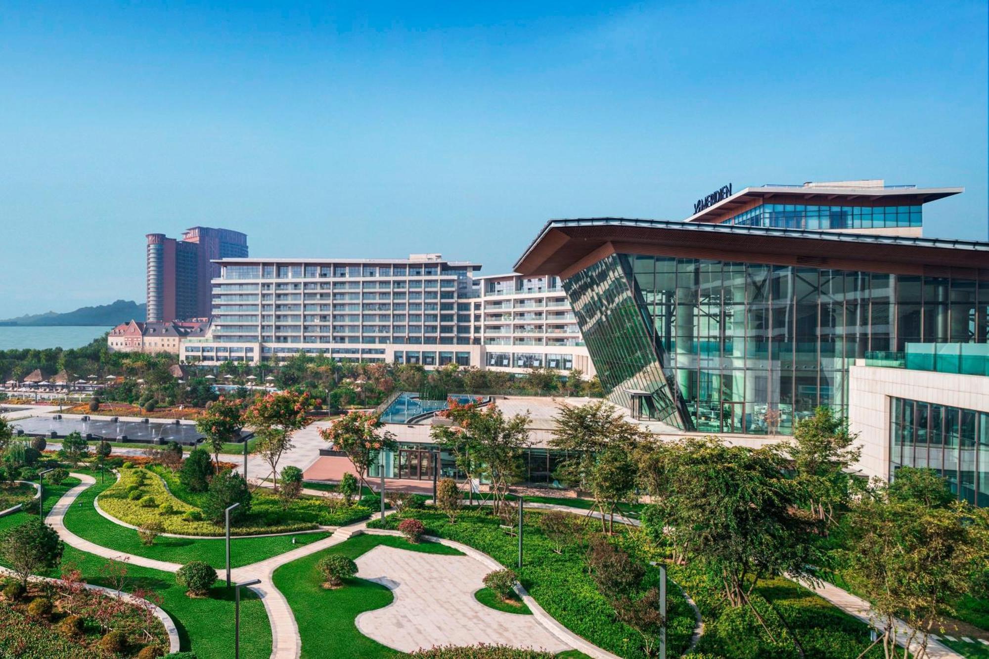 Le Meridien Qingdao West Coast מראה חיצוני תמונה