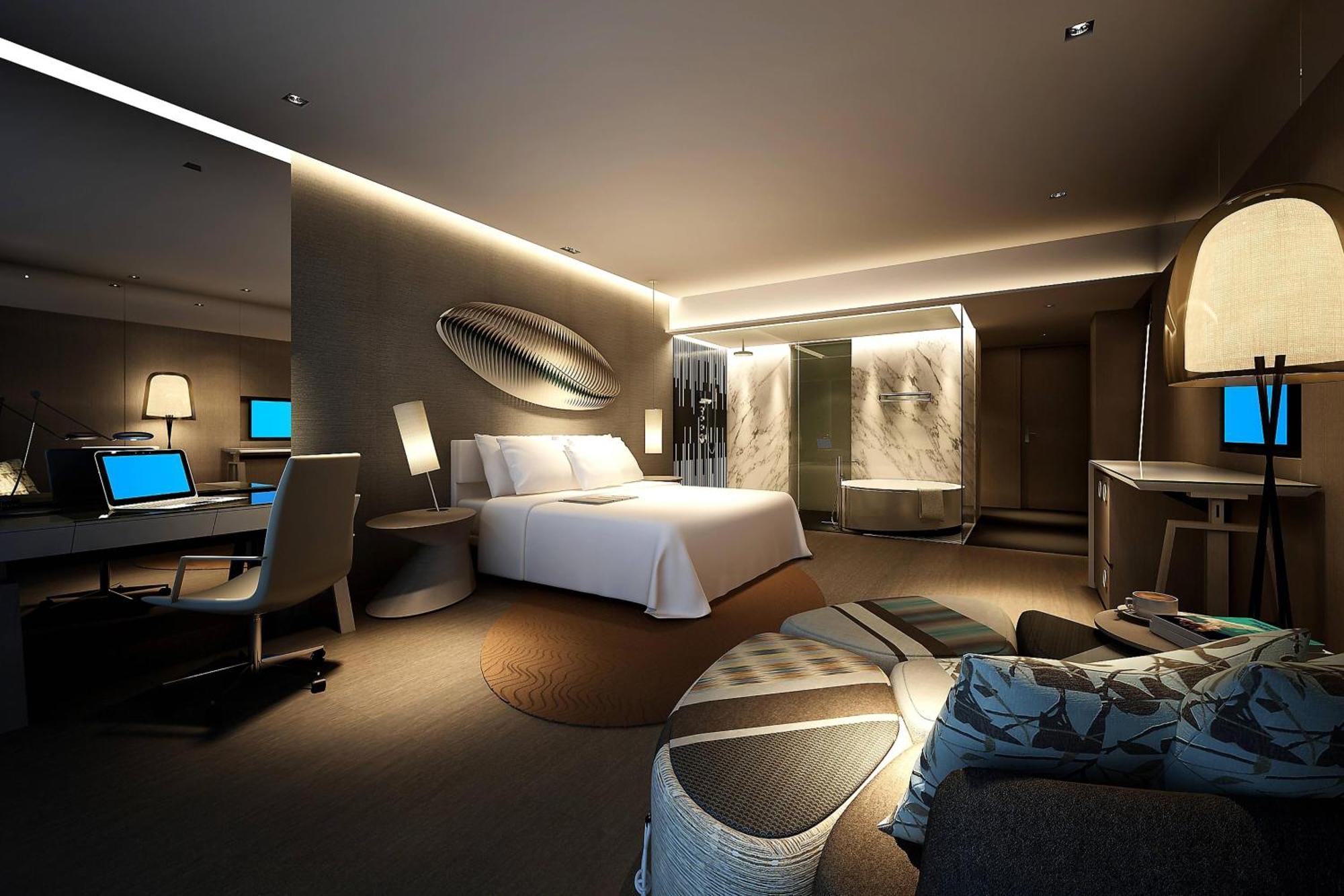 Le Meridien Qingdao West Coast מראה חיצוני תמונה