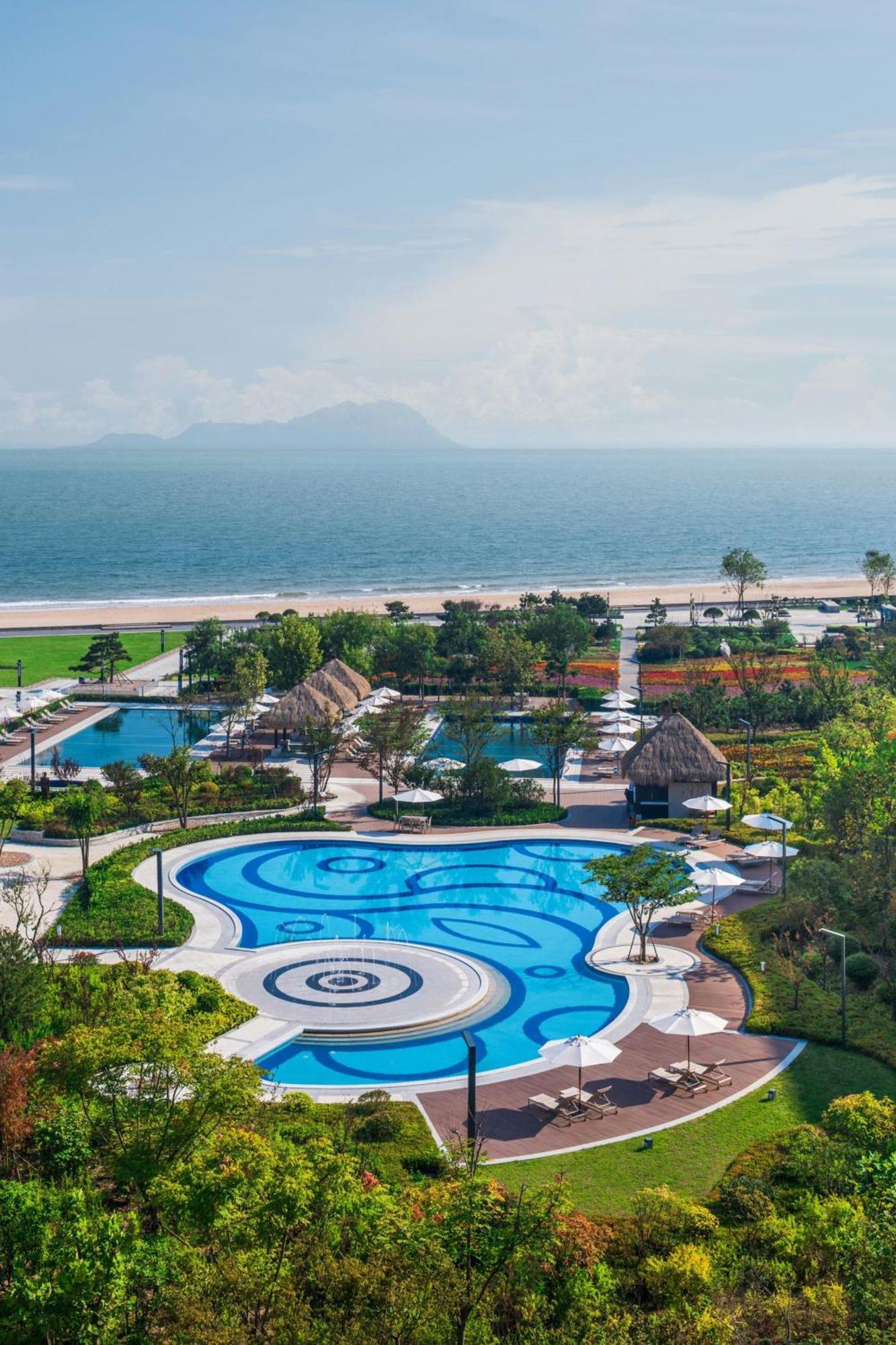 Le Meridien Qingdao West Coast מראה חיצוני תמונה