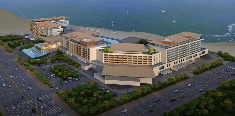 Le Meridien Qingdao West Coast מראה חיצוני תמונה