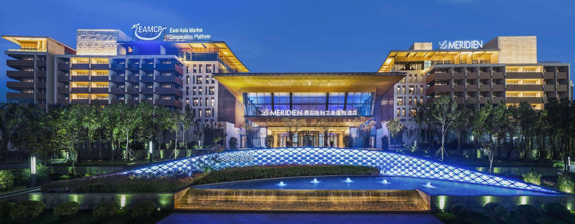 Le Meridien Qingdao West Coast מראה חיצוני תמונה